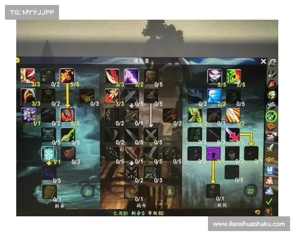 魔兽世界盗贼：隐身下的技能栏变革